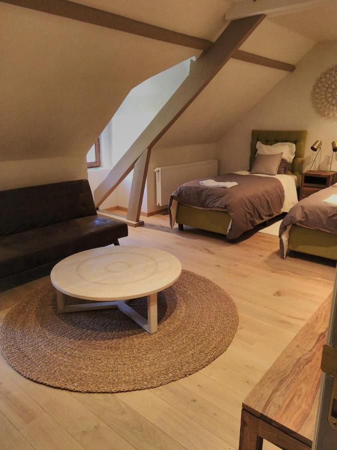Chambres D'Hotes Les 3 Salamandres Yvoir Buitenkant foto